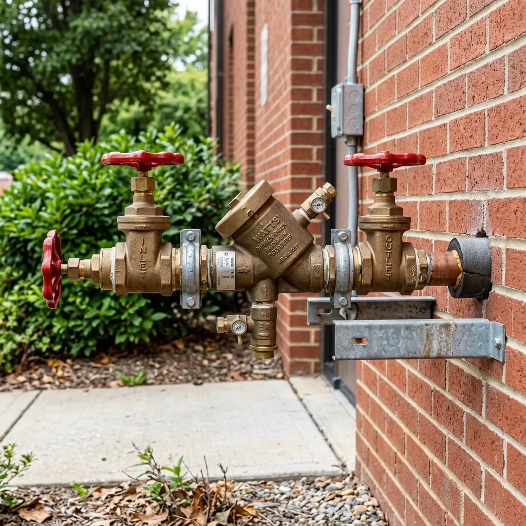 Backflow Prevention Plumber in La Center, WA