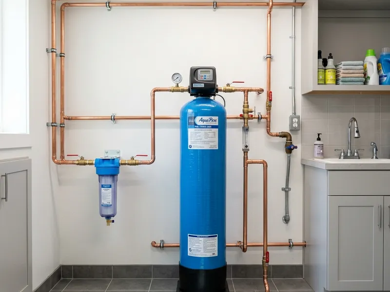 Water Filtration Systems Plumber in La Center, WA
